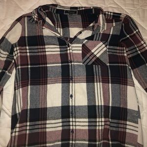 Over sized flannel